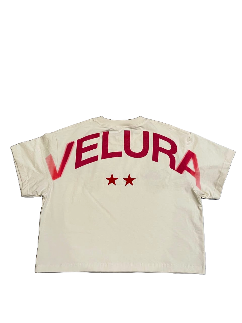 Camiseta Velura Drop 01 — vista trasera